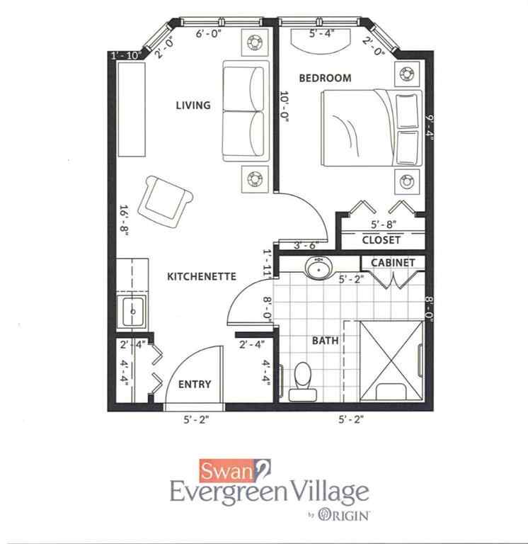 MLS® A2250503 - Unit #106 2635 Eversyde Avenue SW in Evergreen Calgary, Residential