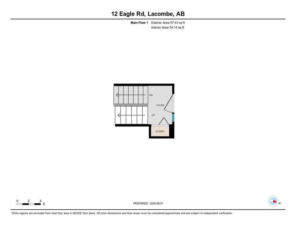MLS® A2250504 - 12 Eagle Road  in Fairway Heights Lacombe, Residential