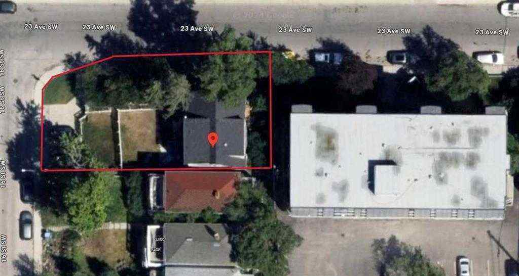 MLS® A2250517 - 1625 23 Avenue SW in Bankview Calgary, Residential