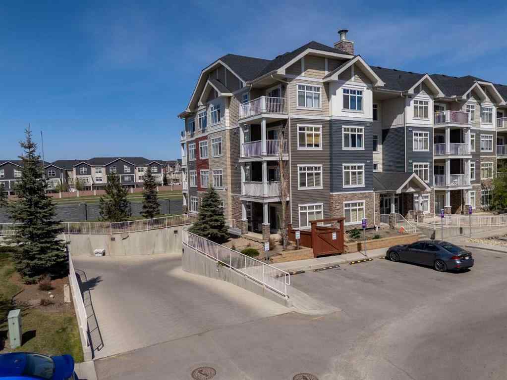 MLS® A2250518 - Unit #4310 155 Skyview Ranch Way NE in Skyview Ranch Calgary, Residential