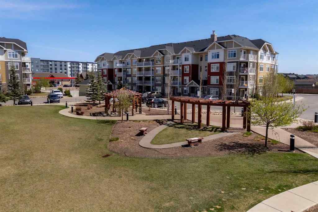 MLS® A2250518 - Unit #4310 155 Skyview Ranch Way NE in Skyview Ranch Calgary, Residential