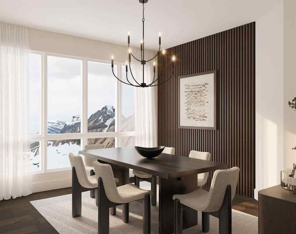 MLS® A2250520 - Unit #821 101H Stewart Creek Rise  in Three Sisters Canmore, Residential