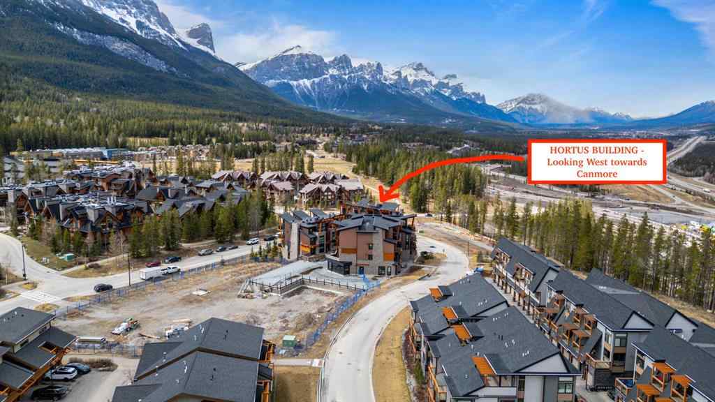 MLS® A2250520 - Unit #821 101H Stewart Creek Rise  in Three Sisters Canmore, Residential