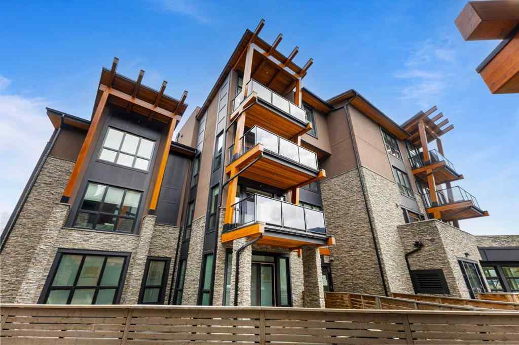 MLS® A2250520 - Unit #821 101H Stewart Creek Rise  in Three Sisters Canmore, Residential