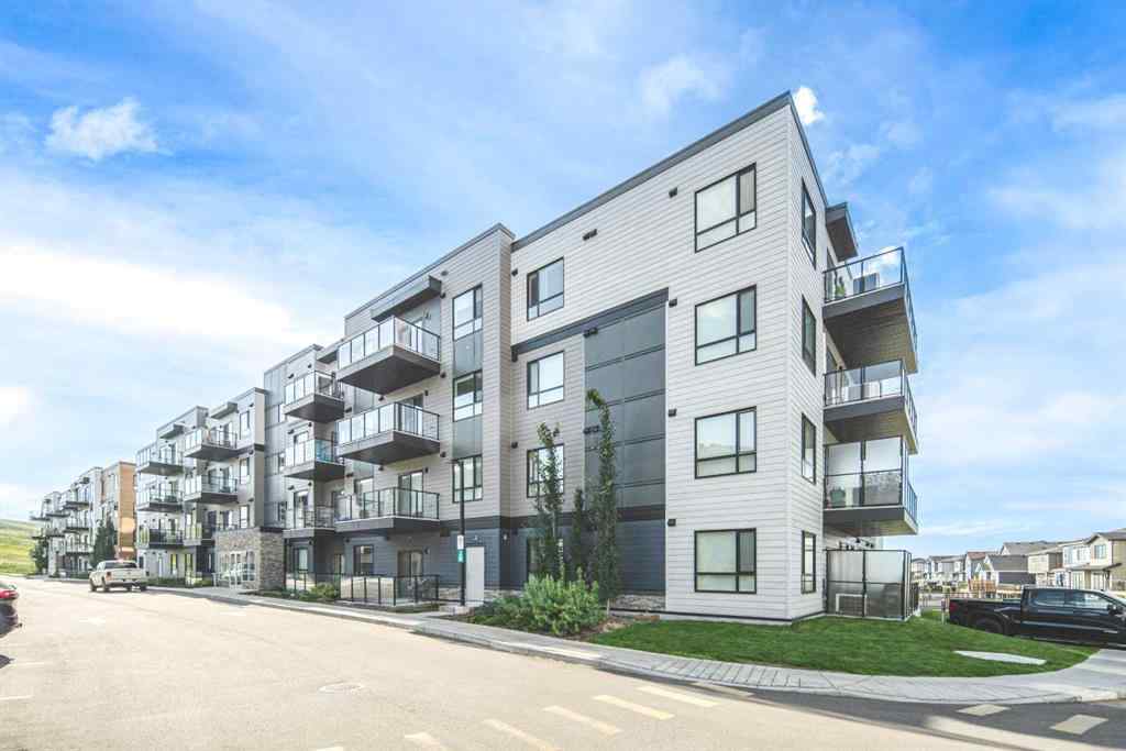 MLS® A2250531 - Unit #1208 42 Cranbrook Gardens SE in Cranston Calgary, Residential