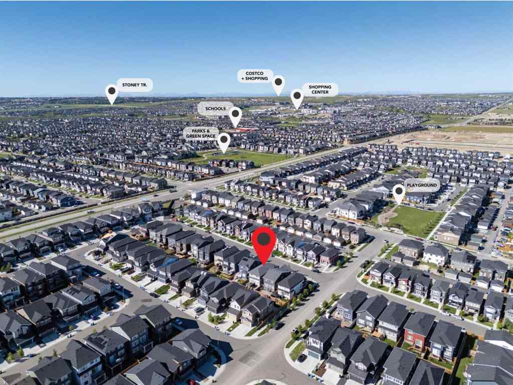 MLS® A2250532 - 21 Ambleside Crescent NW in Moraine Calgary, Residential