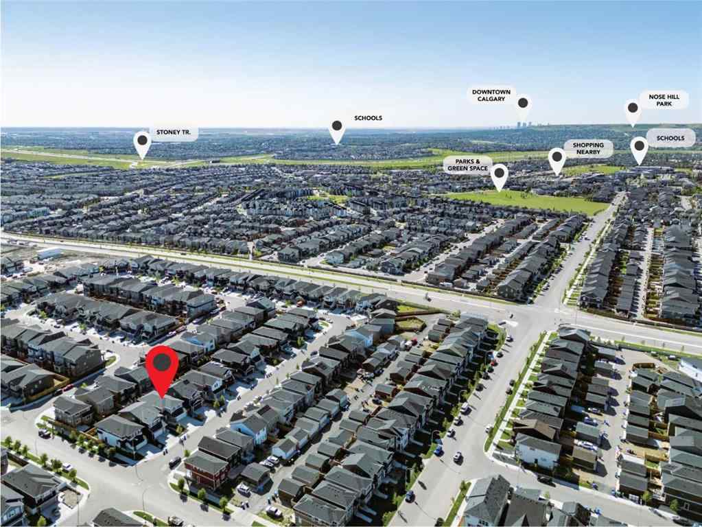 MLS® A2250532 - 21 Ambleside Crescent NW in Moraine Calgary, Residential