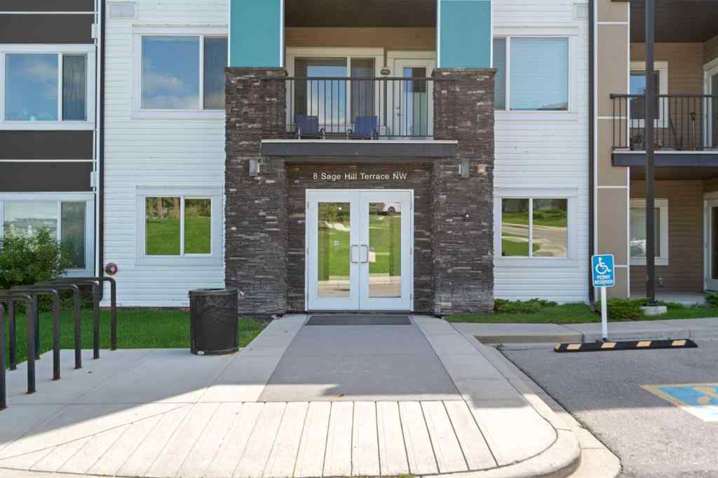 MLS® A2250537 - Unit #313 8 Sage Hill Terrace NW in Sage Hill Calgary, Residential
