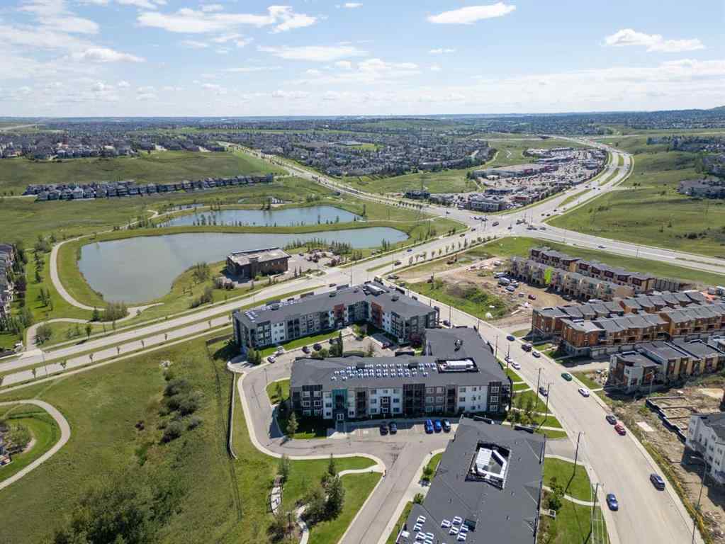 MLS® A2250537 - Unit #313 8 Sage Hill Terrace NW in Sage Hill Calgary, Residential