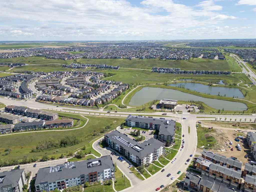 MLS® A2250537 - Unit #313 8 Sage Hill Terrace NW in Sage Hill Calgary, Residential