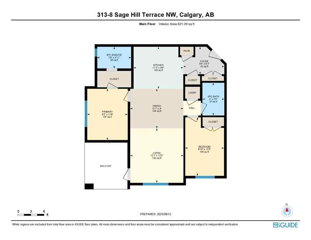 MLS® A2250537 - Unit #313 8 Sage Hill Terrace NW in Sage Hill Calgary, Residential