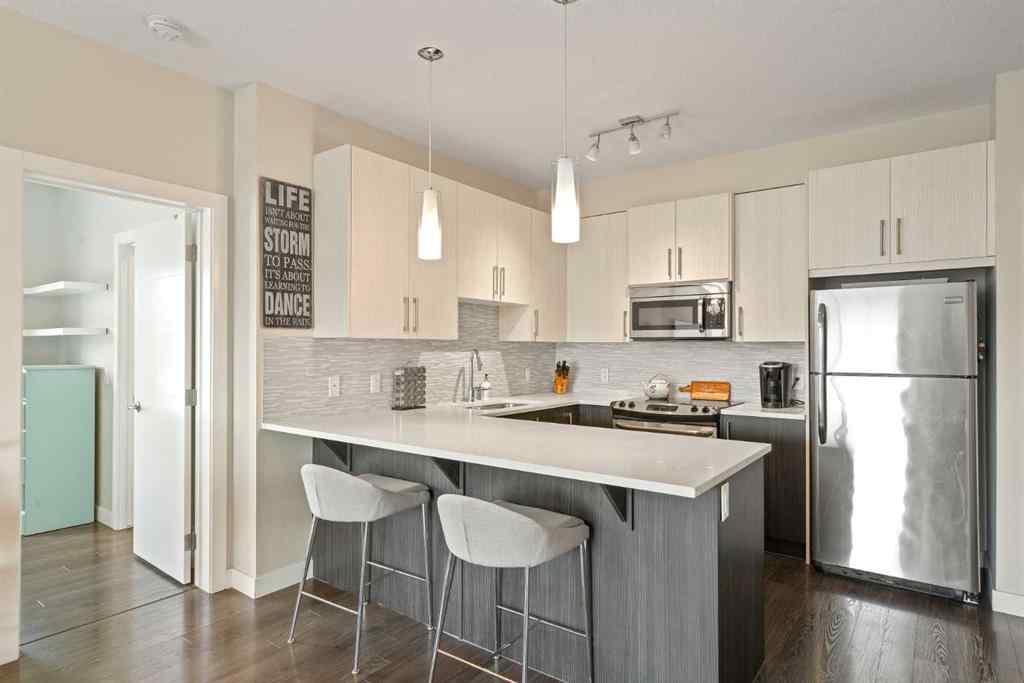 MLS® A2250537 - Unit #313 8 Sage Hill Terrace NW in Sage Hill Calgary, Residential