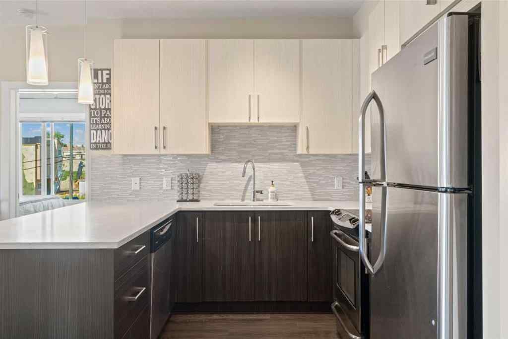 MLS® A2250537 - Unit #313 8 Sage Hill Terrace NW in Sage Hill Calgary, Residential
