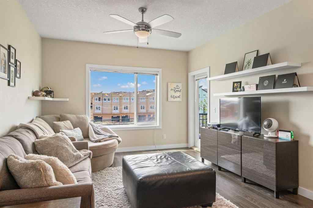 MLS® A2250537 - Unit #313 8 Sage Hill Terrace NW in Sage Hill Calgary, Residential