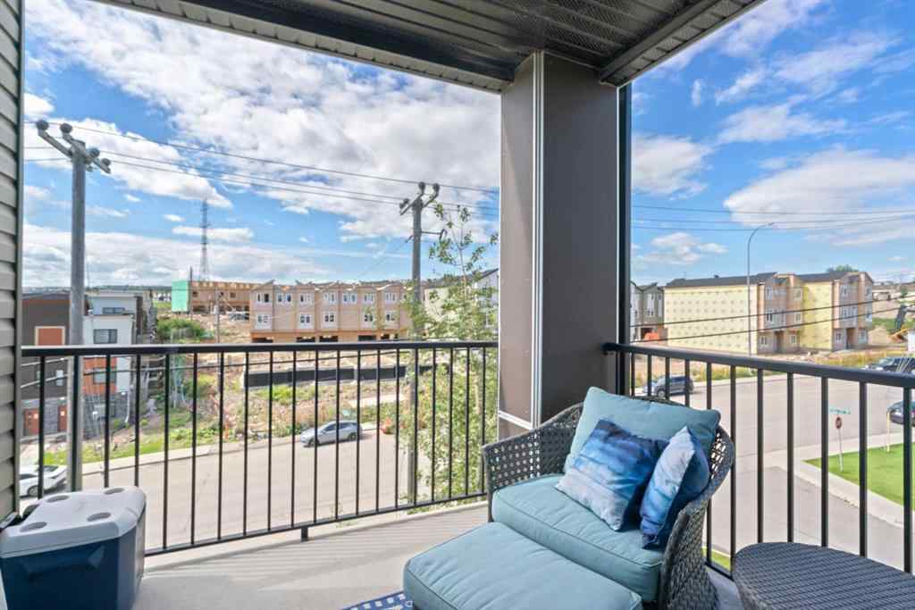 MLS® A2250537 - Unit #313 8 Sage Hill Terrace NW in Sage Hill Calgary, Residential