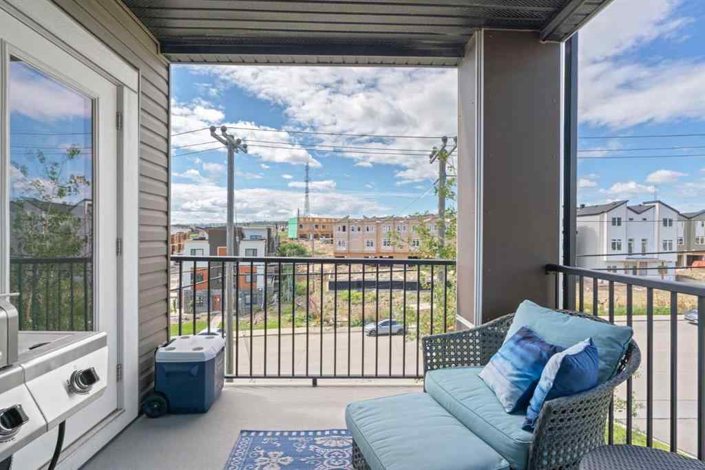 MLS® A2250537 - Unit #313 8 Sage Hill Terrace NW in Sage Hill Calgary, Residential