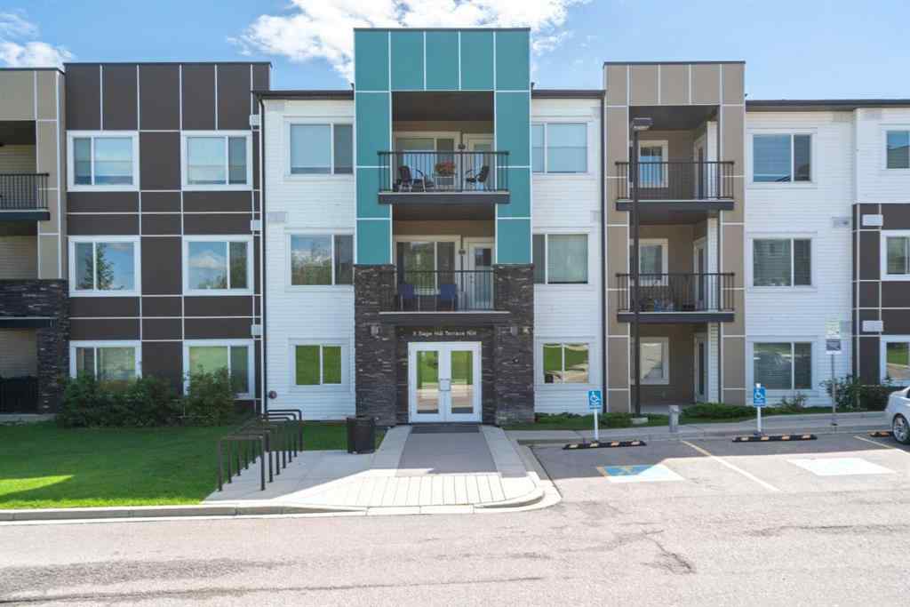 MLS® A2250537 - Unit #313 8 Sage Hill Terrace NW in Sage Hill Calgary, Residential