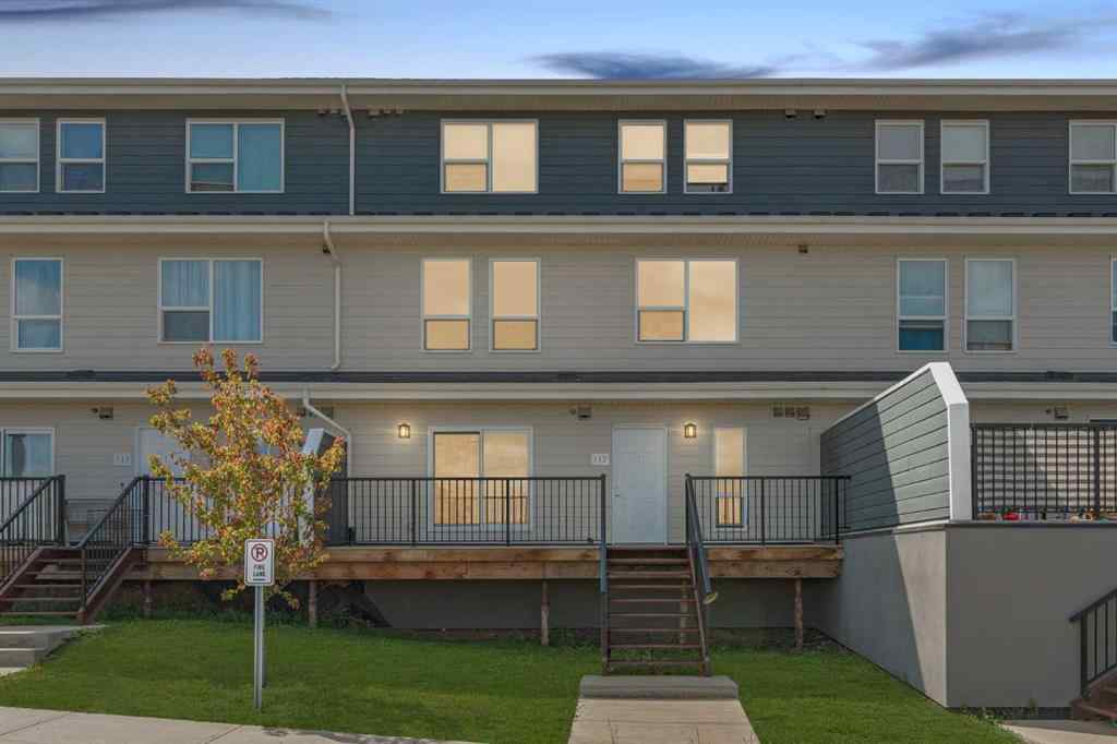 MLS® A2250542 - Unit #112 201 Abasand Drive  in Abasand Fort McMurray, Residential