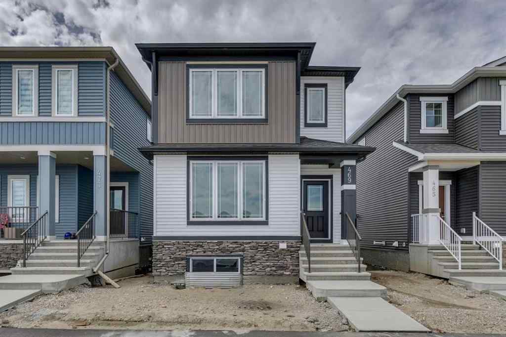 MLS® A2250554 - 469 Hotchkiss Drive SW in Hotchkiss Calgary, Residential
