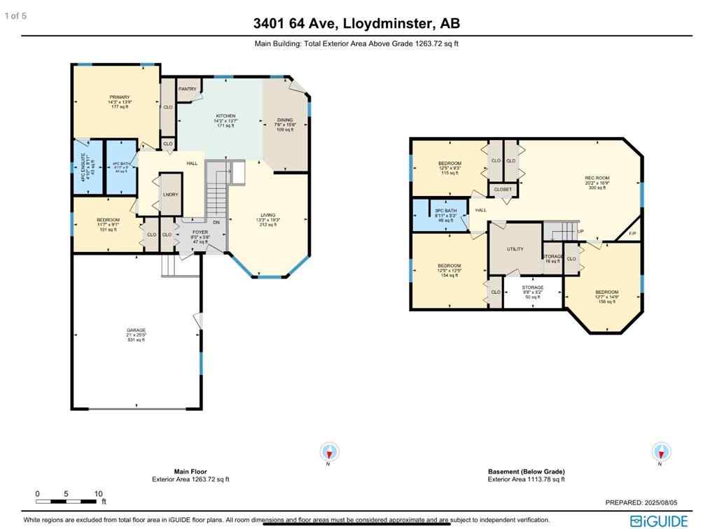 MLS® A2250570 - 3401 64 Avenue  in Parkview Estates Lloydminster, Residential