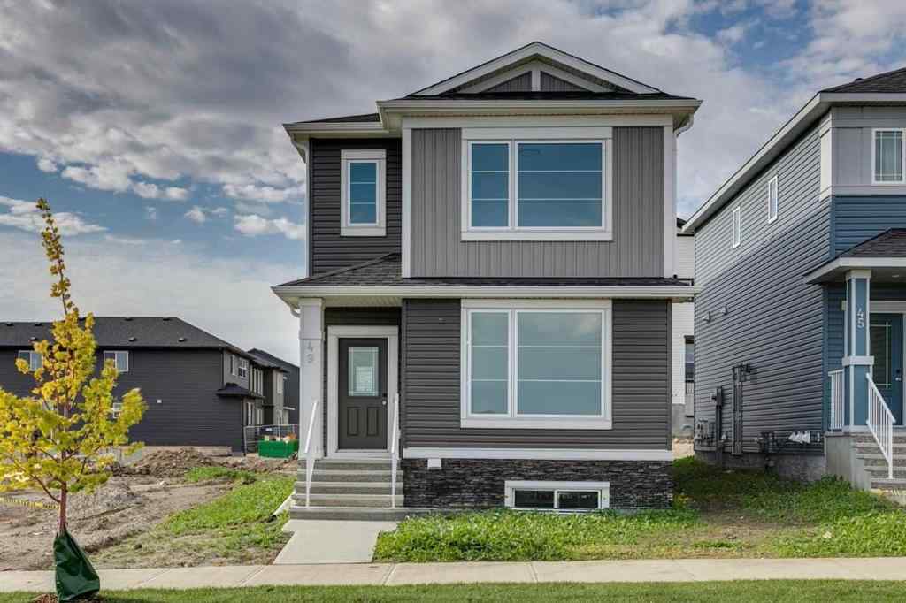 MLS® A2250571 - 49 Ambleton Boulevard NW in Moraine Calgary, Residential