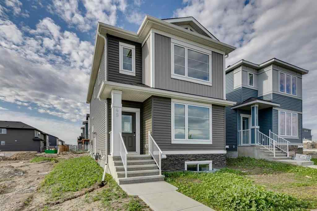 MLS® A2250571 - 49 Ambleton Boulevard NW in Moraine Calgary, Residential