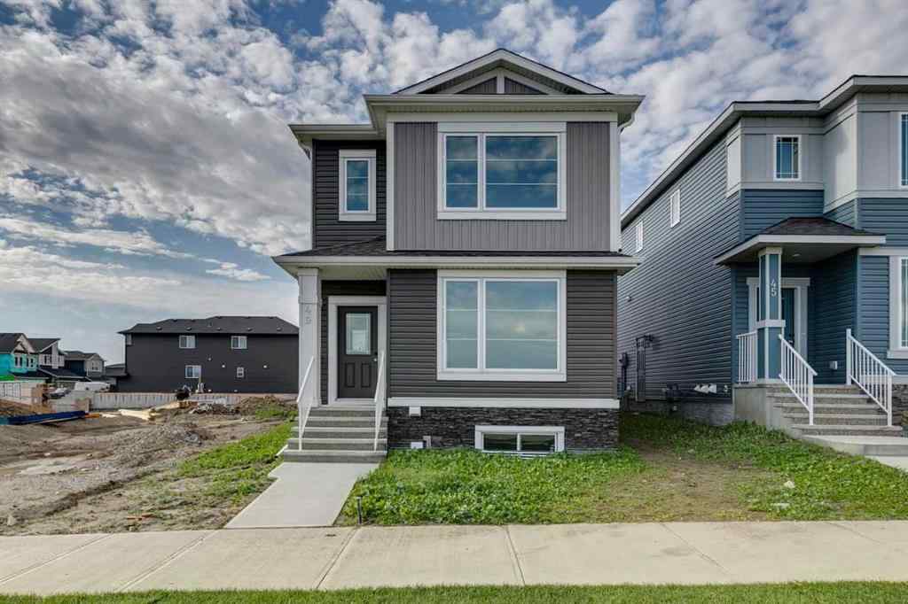 MLS® A2250571 - 49 Ambleton Boulevard NW in Moraine Calgary, Residential
