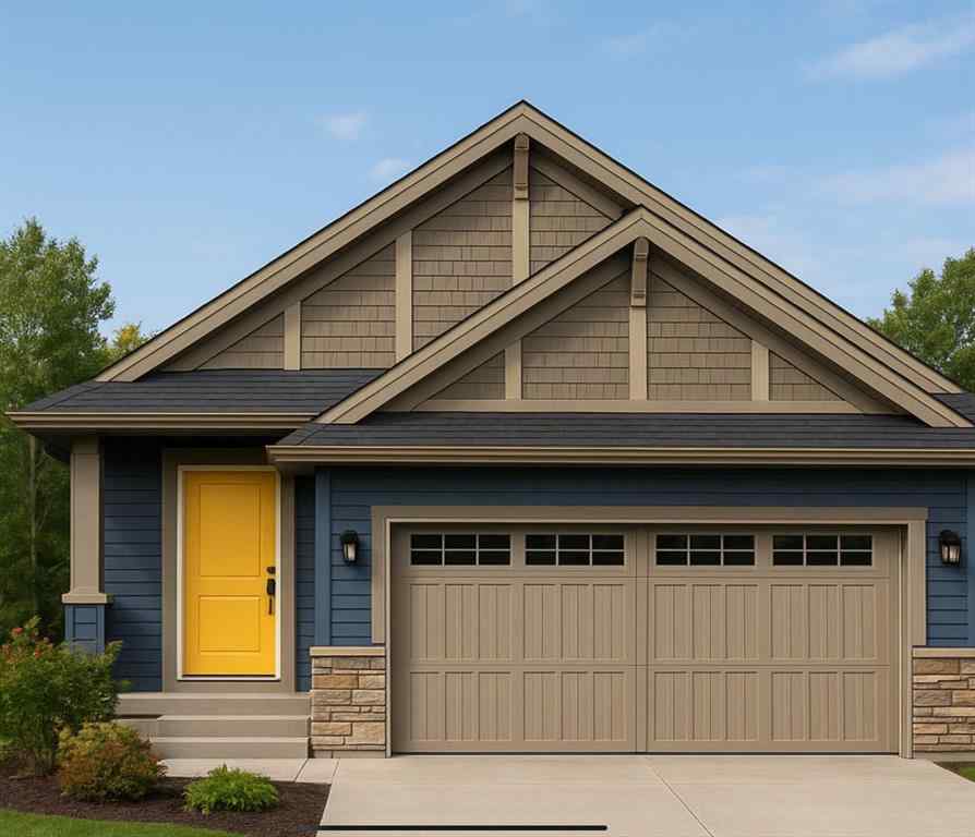 MLS® A2250581 - 88 Sunrise Heath  in Sunset Ridge Cochrane, Residential