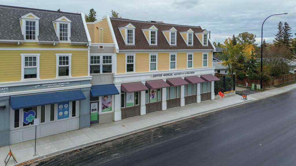 MLS® A2250591 - 5007 46 Street  in Downtown Sylvan Lake, Commercial