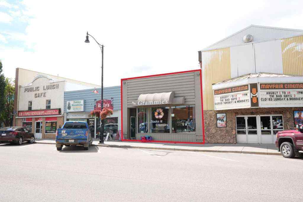 MLS® A2250594 - 4912 50 Avenue  in NONE Olds, Commercial