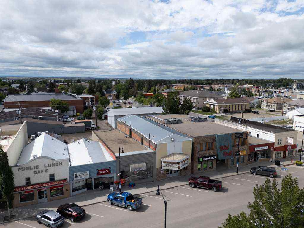 MLS® A2250594 - 4912 50 Avenue  in NONE Olds, Commercial