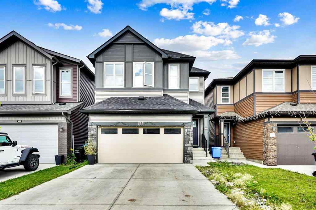 MLS® A2250613 - 155 Savanna Way NE in Saddle Ridge Calgary, Residential