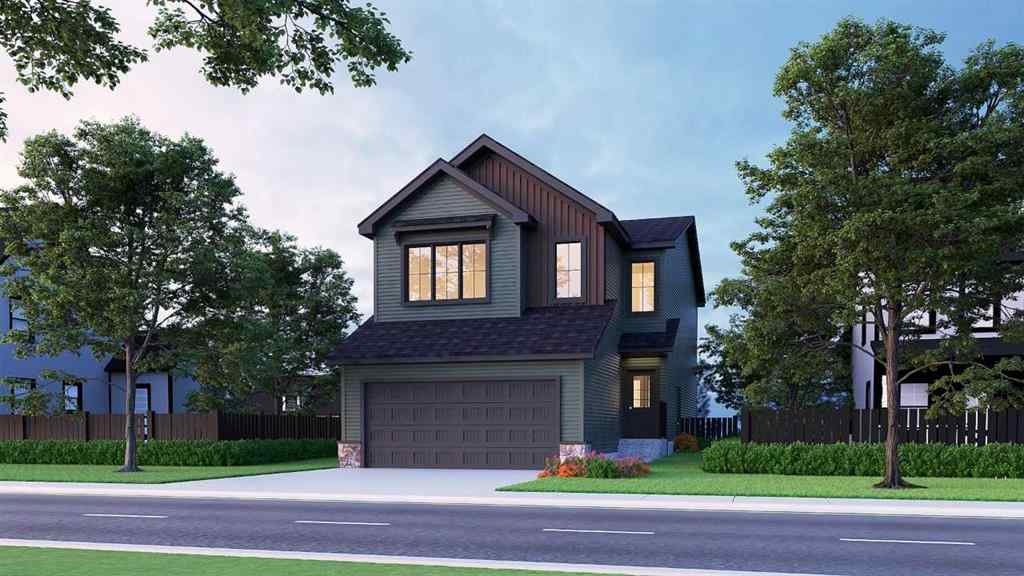 MLS® A2250620 - 390 Hotchkiss Manor SE in Hotchkiss Calgary, Residential