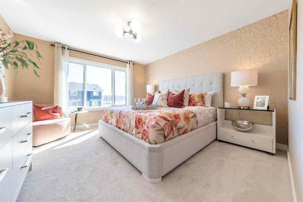 MLS® A2250620 - 390 Hotchkiss Manor SE in Hotchkiss Calgary, Residential