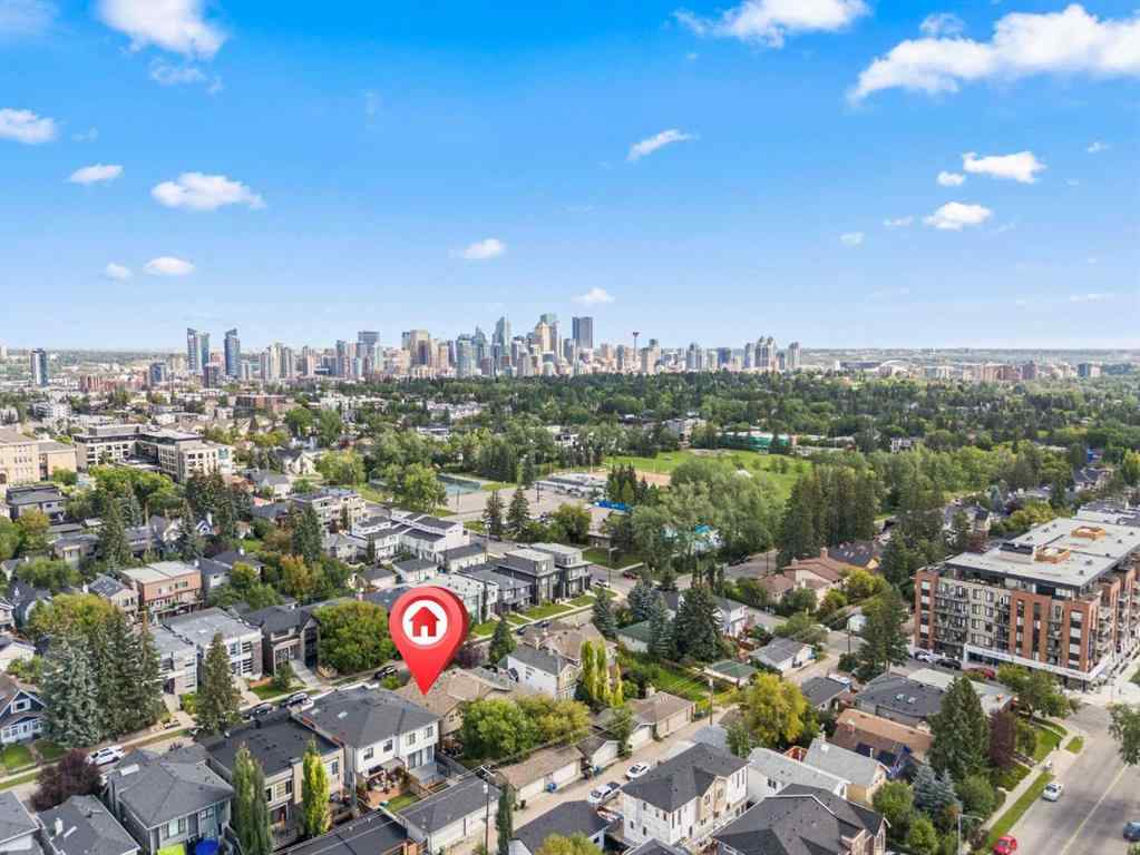 MLS® A2250626 - 1721 32 Avenue SW in South Calgary Calgary, Residential
