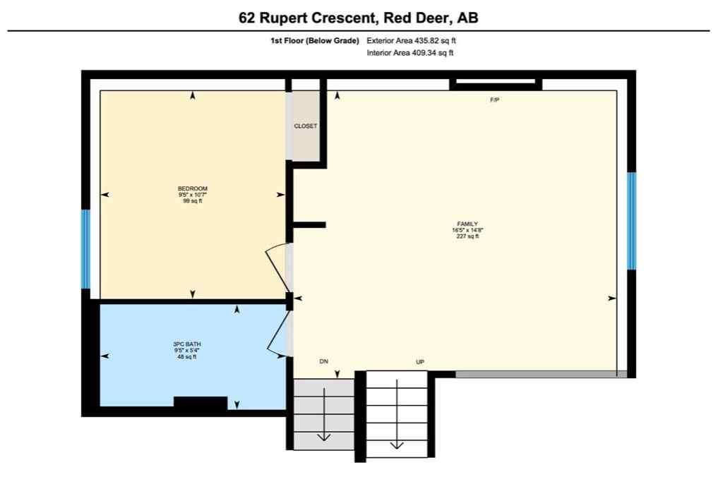 MLS® A2250630 - 62 Rupert Crescent  in Rosedale Estates Red Deer, Residential