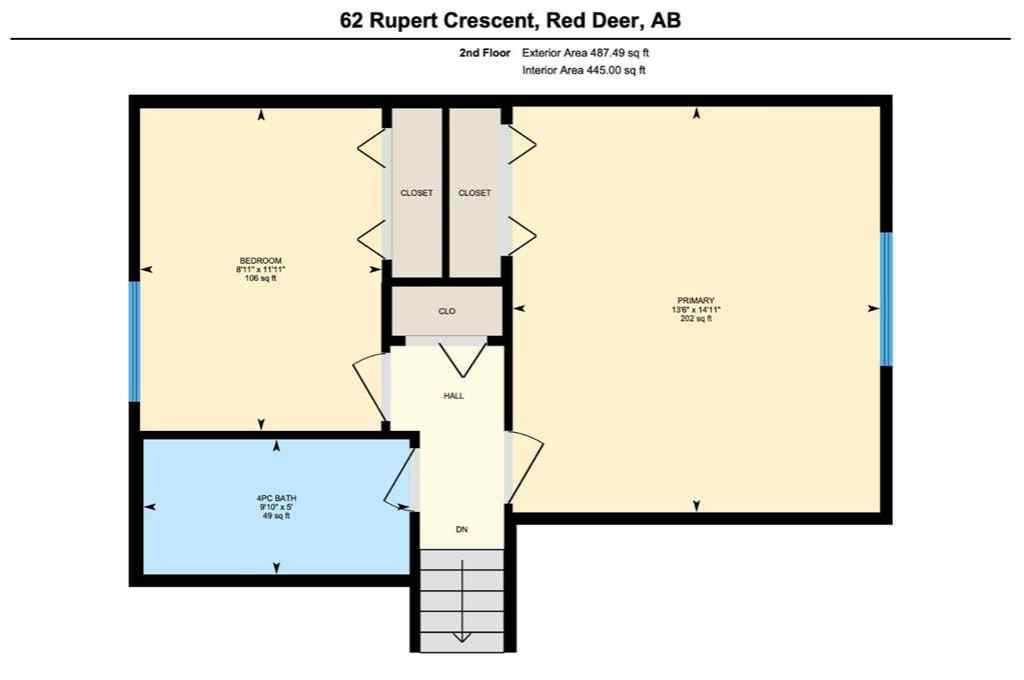 MLS® A2250630 - 62 Rupert Crescent  in Rosedale Estates Red Deer, Residential