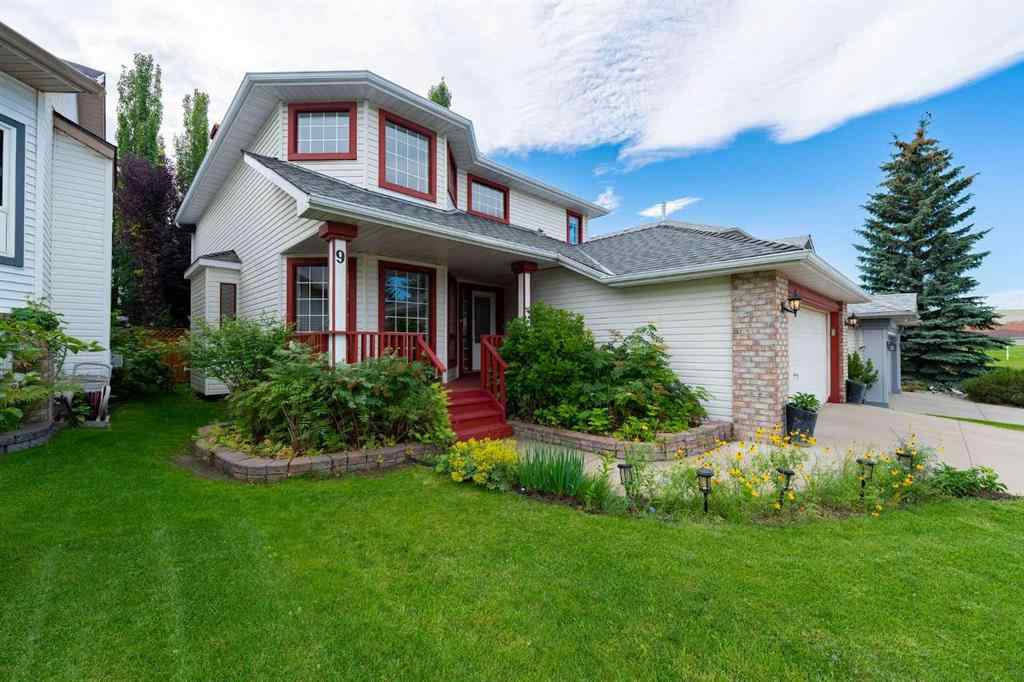 MLS® A2250641 - 9 Valley Meadow Close NW in Valley Ridge Calgary, Residential