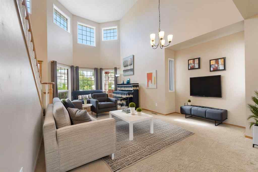 MLS® A2250641 - 9 Valley Meadow Close NW in Valley Ridge Calgary, Residential