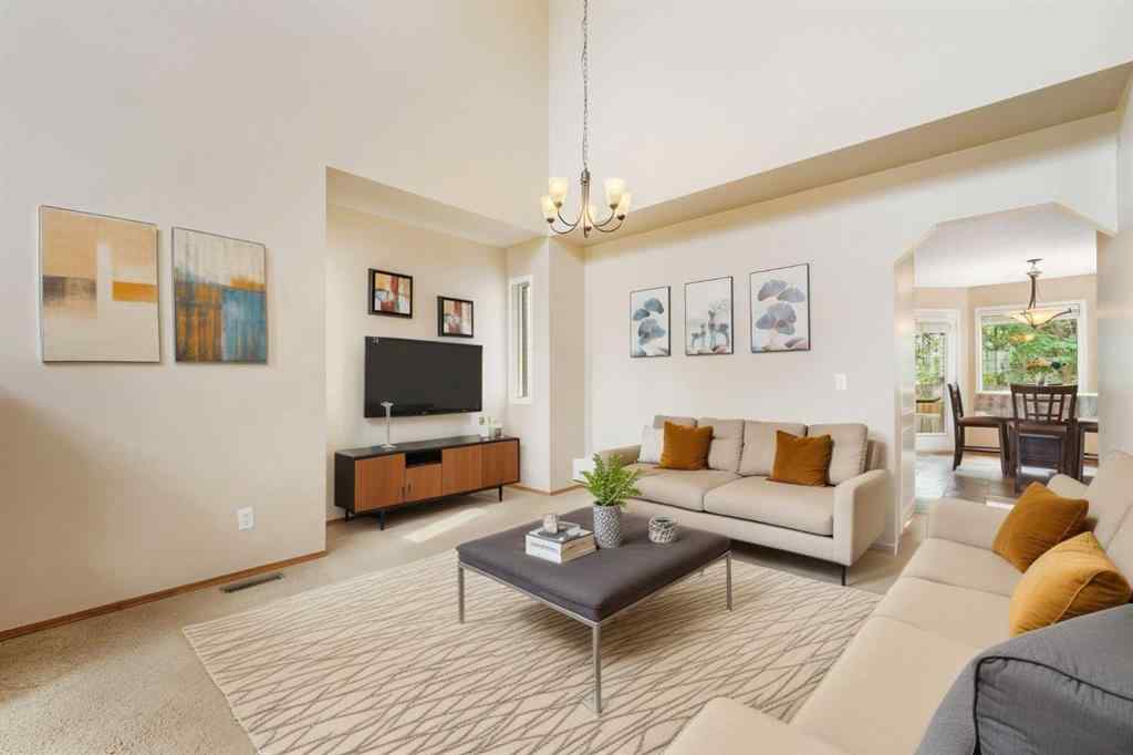 MLS® A2250641 - 9 Valley Meadow Close NW in Valley Ridge Calgary, Residential