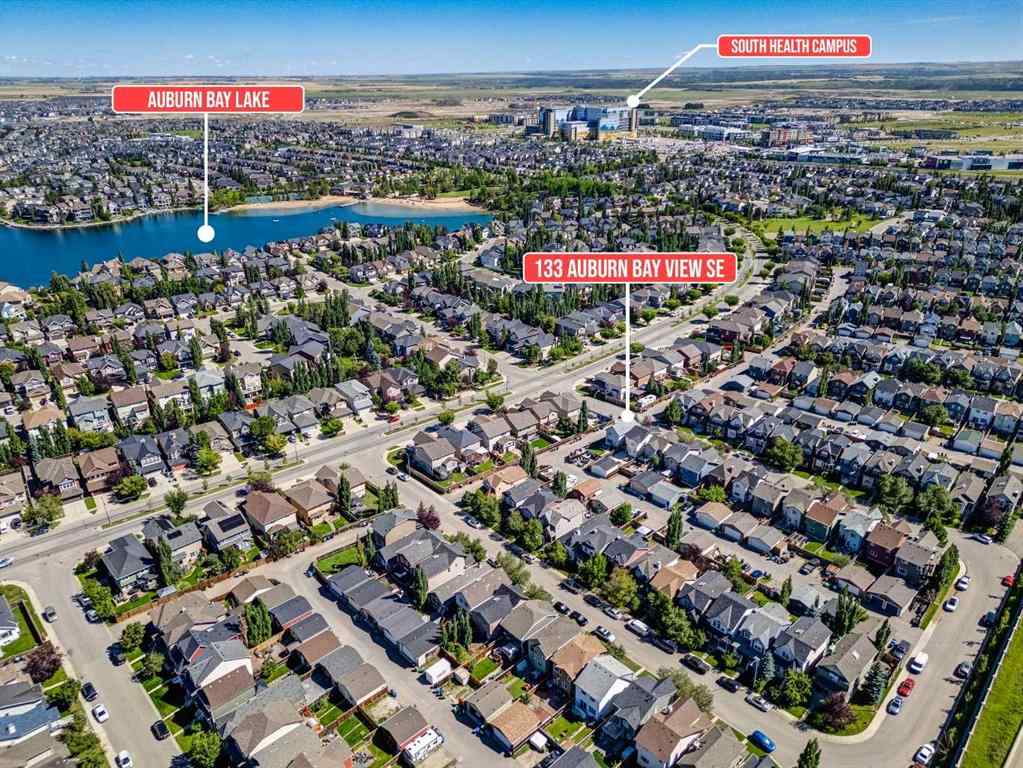 MLS® A2250643 - 133 Auburn Bay View SE in Auburn Bay Calgary, Residential