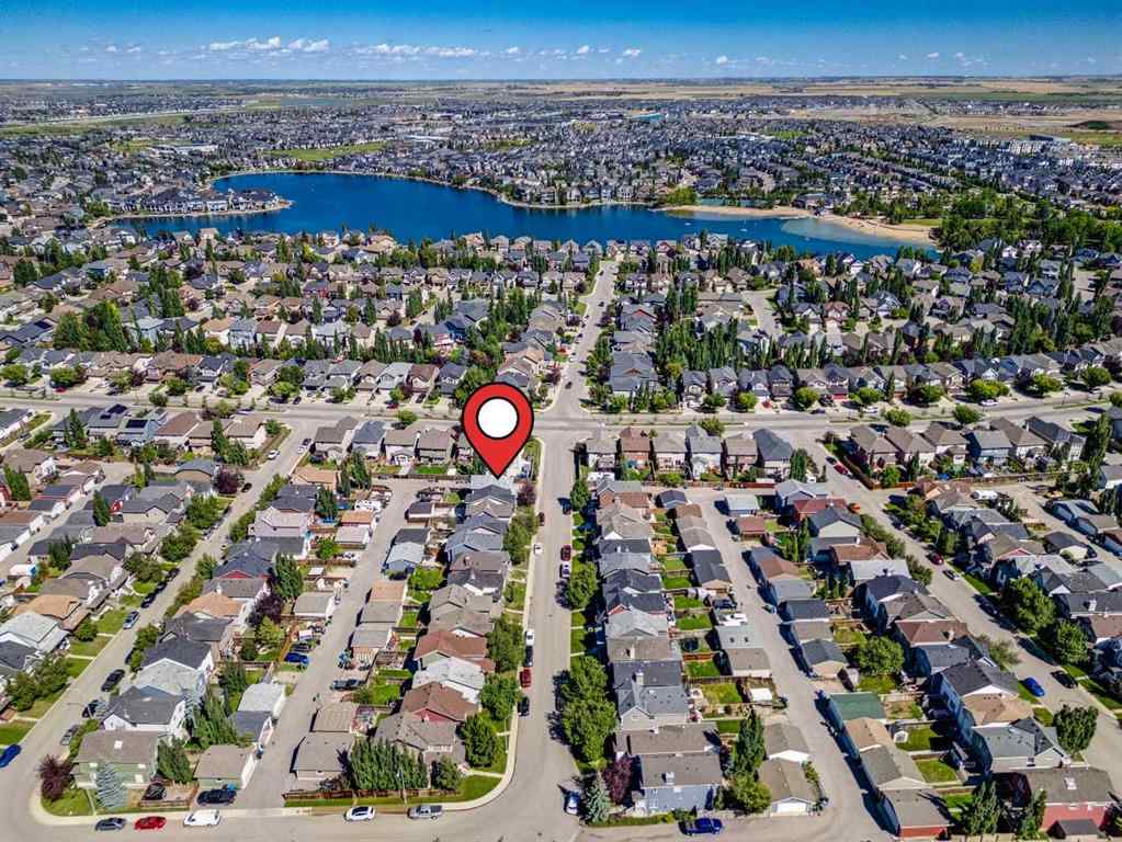 MLS® A2250643 - 133 Auburn Bay View SE in Auburn Bay Calgary, Residential
