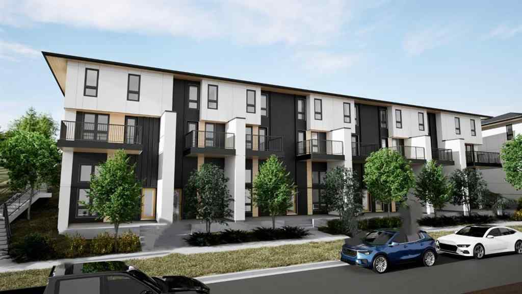 MLS® A2250649 - Unit #827 155 Crimson Ridge Place NW in Haskayne Calgary, Residential