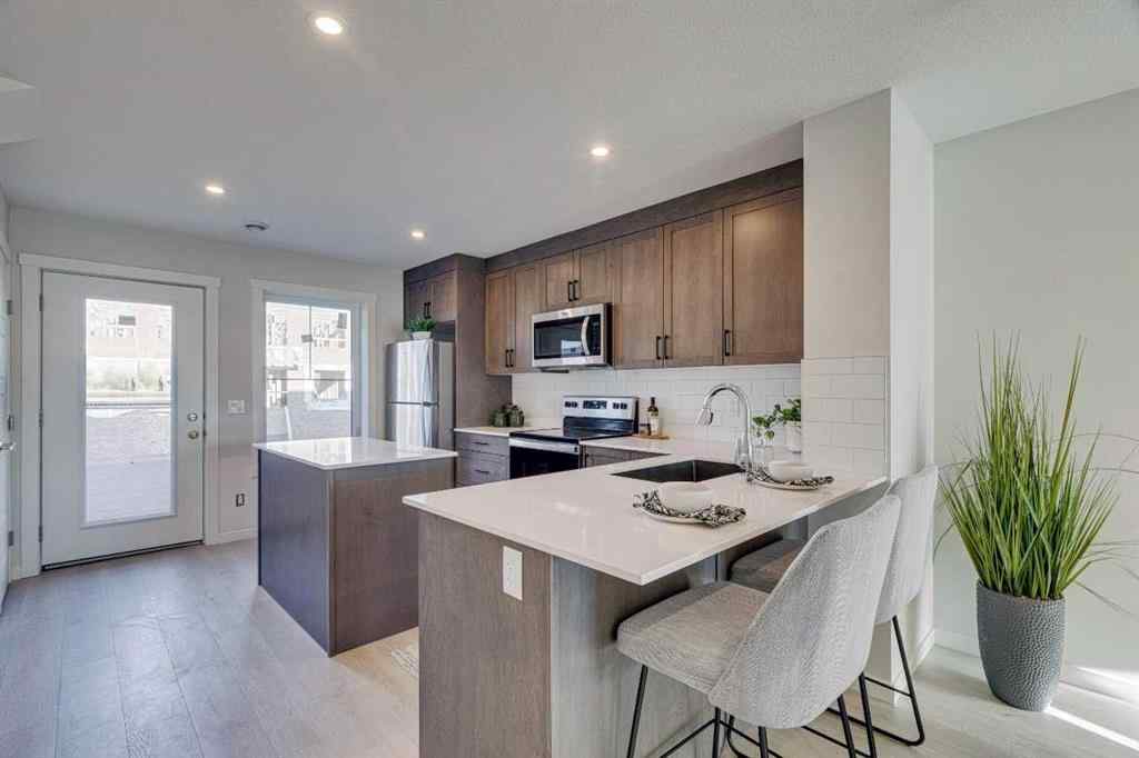 MLS® A2250649 - Unit #827 155 Crimson Ridge Place NW in Haskayne Calgary, Residential