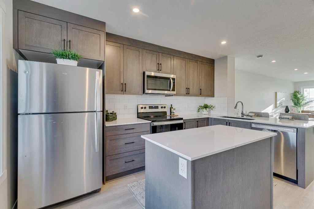 MLS® A2250649 - Unit #827 155 Crimson Ridge Place NW in Haskayne Calgary, Residential