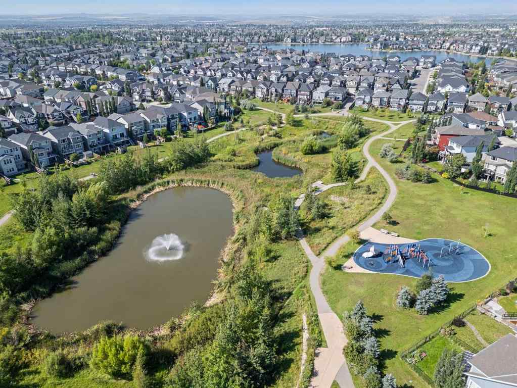 MLS® A2250653 - 141 Auburn Meadows Crescent SE in Auburn Bay Calgary, Residential