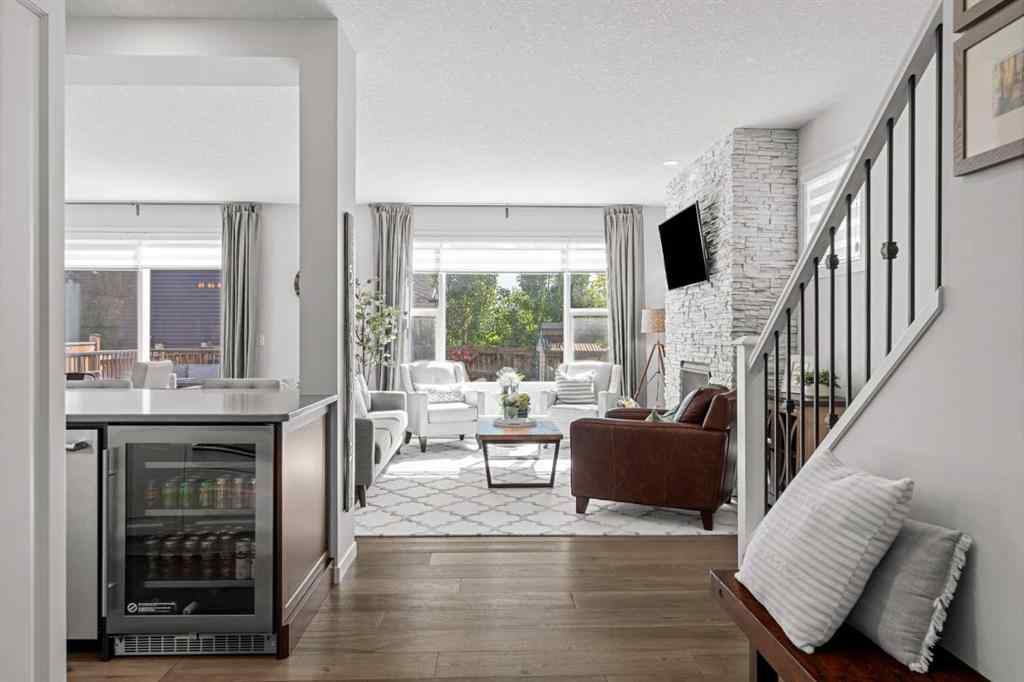 MLS® A2250653 - 141 Auburn Meadows Crescent SE in Auburn Bay Calgary, Residential
