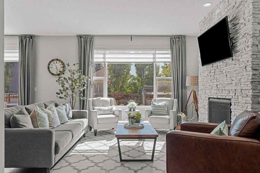 MLS® A2250653 - 141 Auburn Meadows Crescent SE in Auburn Bay Calgary, Residential