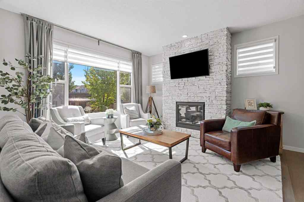 MLS® A2250653 - 141 Auburn Meadows Crescent SE in Auburn Bay Calgary, Residential