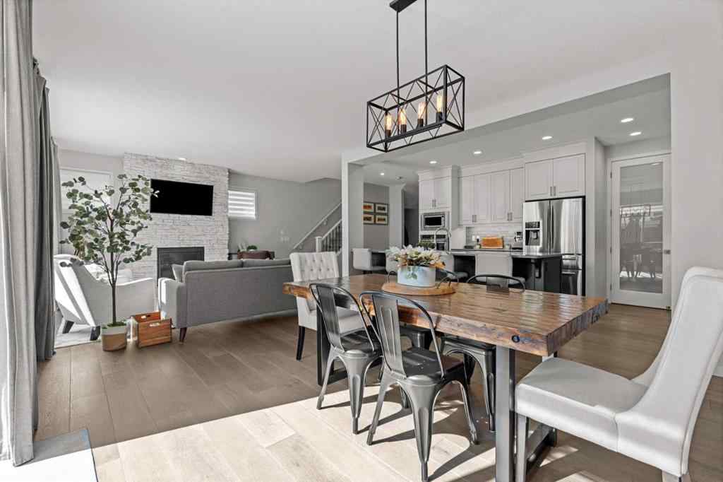 MLS® A2250653 - 141 Auburn Meadows Crescent SE in Auburn Bay Calgary, Residential